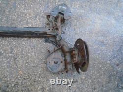 Renault Kangoo Ml19 DCI Axle (rear) Discs/abs 2009-2013 1461