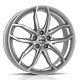 Rial Wheels Lucca 7.5jx17 Et45 5x108 Sil For Land Rover Discovery Sport Evoque F