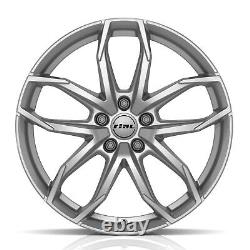 Rial Wheels Lucca 7.5Jx17 ET45 5x108 SIL for LAND ROVER Discovery Sport Evoque F