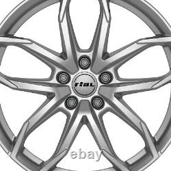 Rial Wheels Lucca 7.5Jx17 ET45 5x108 SIL for LAND ROVER Discovery Sport Evoque F