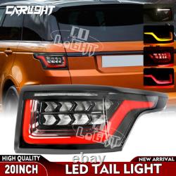 Right Dynamic LED Rear Tail Light Lamp For Land Range Rover Sport L494 2014-2020