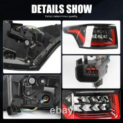 Right Dynamic LED Rear Tail Light Lamp For Land Range Rover Sport L494 2014-2020
