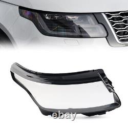 Right Headlight Clear Lens Cover Lamp Shell for Land Rover Range Rover 2018-2022