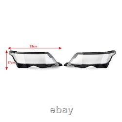 Right Headlight Lens Cover Lamp Shell For Land Rover Range Rover Sport 2018-2022