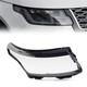 Right Headlight Lens Cover Lampshade Lamp Shell For Land Rover Range Rover 18-22