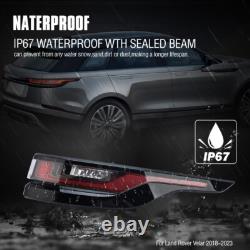 Right Outer Rear Light For Land Range Rover Velar 2018-2023 Tail Lamp RH Driver