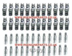 Rocker Arms Lifters Set For Peugeot 407 607 2.7 3.0 Hdi Uhz Dt20c Dt17ted4