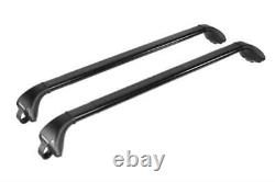 Roof Bars With Roof Box 420L For RANGE ROVER EVOQUE 2011-2018 With Raised Rails