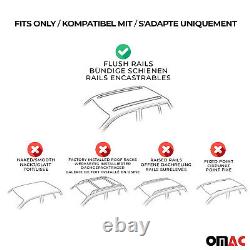 Roof Rack Luggage Carrier for Land Rover Range Rover Sport 2005-2013 Aluminium MOT ABE