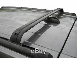 Roof bar kit for Range Rover L322 + locking cross rails rack box vogue HSE new