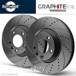 Rotinger Graphite Line Performance Brake Discs Rear Axle For Range Rover 2