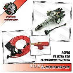 Rover V8 35DLM8 35D Distributor Discovery 3.9 3.5 & Powermax Red Rotor Arm