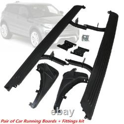 Running Board For Land Range Rover Vogue 2002-2012 Style L322 Side Step+Fittings
