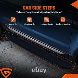 Running Boards For Range Rover Evoque Dynamic L538 11-18 Black UK Aluminium