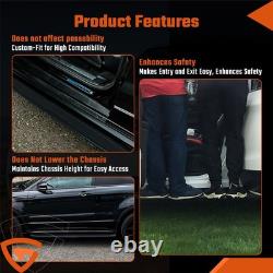 Running Boards For Range Rover Evoque Dynamic L538 11-18 Black UK Aluminium
