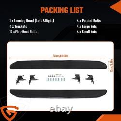 Running Boards For Range Rover Evoque Dynamic L538 11-18 Black UK Aluminium