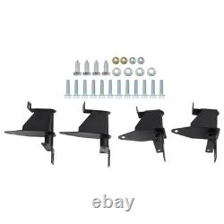 Running Boards For Range Rover Evoque Dynamic L538 11-18 Black UK Aluminium