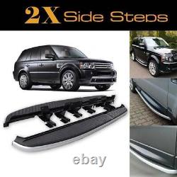 Running Boards Side Steps for Land Rover Range Rover Sport 2005 2013 OE STYLE