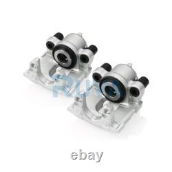 Ruva Brand New Brake Calipers Rear Left + Right Pair For Range Rover L322