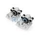 Ruva Brand New Brake Calipers Rear Left + Right Pair For Range Rover L322