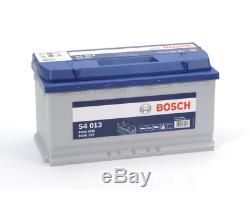 S4013 S4 013 Bosch Car Battery 12V 95Ah 800A Type 019 4 YEAR WARRANTY
