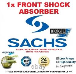 SACHS Front RIGHT SHOCK ABSORBER for LANDROVER RANGE ROVER EVOQUE 2.0D 2015-on