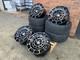 Set Of 5 Octa Style Land Rover Defender Fitment 5x22 Wheels & All Terrain Tyres