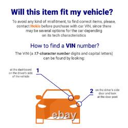 SHOCK ABSORBER D0420R FOR LAND ROVER RANGE/EVOQUE/VAN/Convertible 224DT 2.2L
