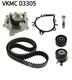 Skf Vkmc 03305 Water Pump & Timing Belt Set For Citro&Euml;n, Fiat, Ford, Jaguar, Lancia