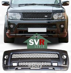 SVR style front bumper for Range Rover Sport 2010 conversion HST autobiography