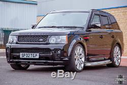 SVR style front bumper for Range Rover Sport 2010 conversion HST autobiography