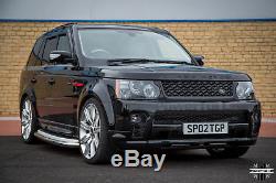 SVR style front bumper for Range Rover Sport 2010 conversion HST autobiography