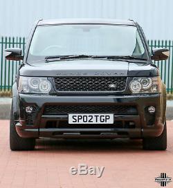 SVR style front bumper for Range Rover Sport 2010 conversion HST autobiography