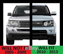 SVR style front bumper for Range Rover Sport 2010 conversion HST autobiography