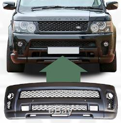 SVR style front bumper for Range Rover Sport 2010 conversion HST autobiography