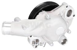 SWAG Water Pump For JAGUAR F-Pace Xe Xf LAND ROVER Discovery IV 09-19 AJ133V8