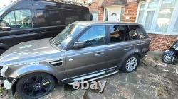 Salvage For Parts Range Rover Sport Hst 3.6 V8 Multi Media Head Screens