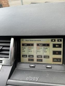 Salvage For Parts Range Rover Sport Hst 3.6 V8 Multi Media Head Screens