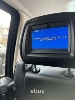 Salvage For Parts Range Rover Sport Hst 3.6 V8 Multi Media Head Screens