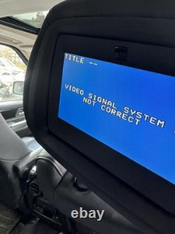 Salvage For Parts Range Rover Sport Hst 3.6 V8 Multi Media Head Screens