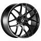 Schmidt Rims Gambit 10.5jx22 Et35 5x120 Swfp For Land Rover Range Rover Sport