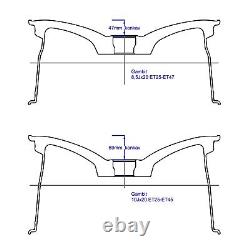 Schmidt Rims Gambit 10.5Jx22 ET35 5x120 SWFP for Land Rover Range Rover Sport