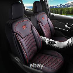 Seat Covers Fit A for Land Range Rover Sport Black Red