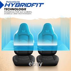 Seat Covers (Pilot) Fit A for Land Range Rover Evoque (Black-Grey) 3.1