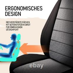 Seat Covers Suitable For Land Range Rover Grey-Black Pilot 15.4