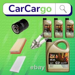 Service Kit Land Rover Range Rover 4.2 4x4 2005-2012 Oil Air Cabin + Sparks Tqx