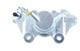 Shaftec Rear Right Brake Caliper For Land Range Rover Tdi 2.5 Apr 1993-dec 1995