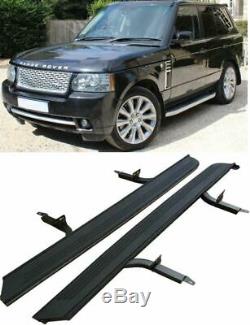 Side Steps Running Boards For Range Rover Vogue L322 Oe Style New Aluminium