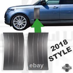 Silver Side Vents for Range Rover L405 2018 Style