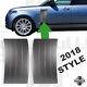 Silver Side Vents For Range Rover L405 2018 Style